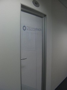 One way vision signage manufacturing